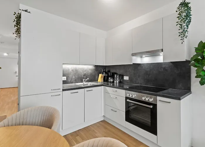 U1 Metro Nearby - 1-br - Fast Wi-fi * Viena