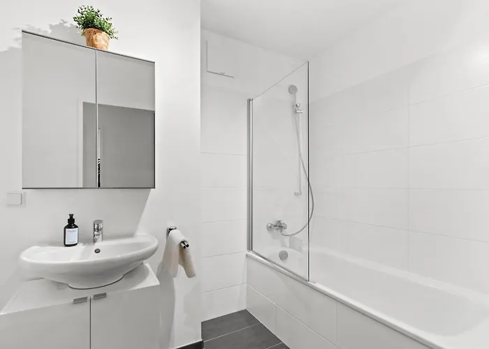 Apartamento U1 Metro Nearby - 1-br - Fast Wi-fi Viena