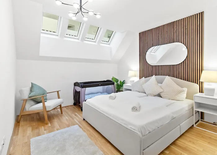 U1 Metro Nearby - 1-br - Fast Wi-fi Apartamento Viena