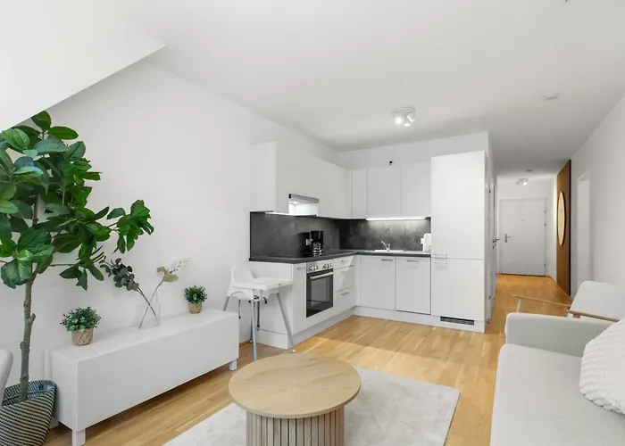 U1 Metro Nearby - 1-br - Fast Wi-fi * Viena