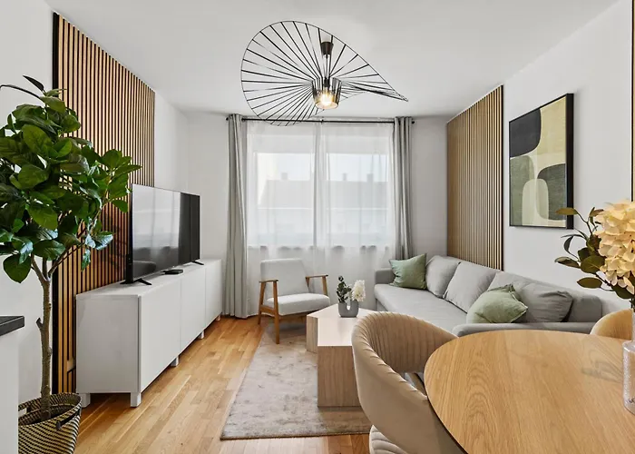 U1 Metro Nearby - 1-br - Fast Wi-fi Apartamento Viena
