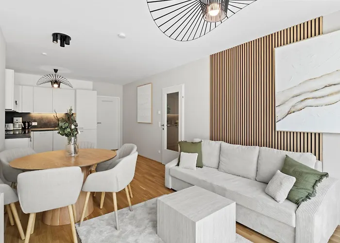 U1 Metro Nearby - 1-br - Fast Wi-fi Apartamento Viena